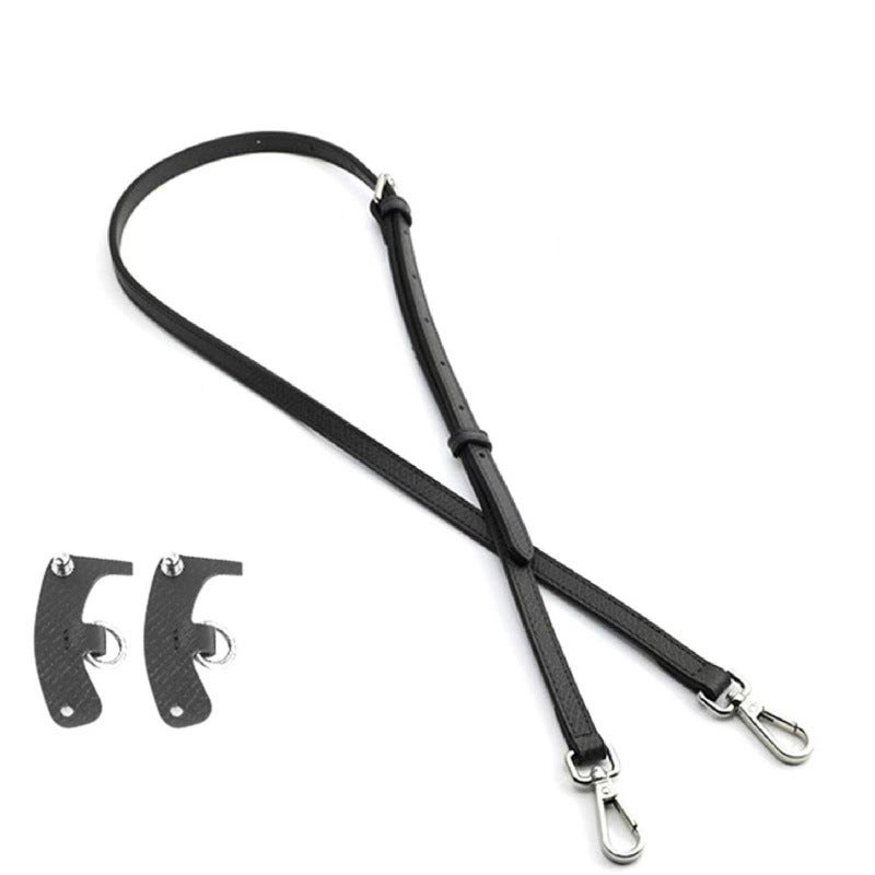 Punch-Free Leather Buckle Retrofit Strap Hardware Accessories Longxiang Mini Bag Shoulder Strap Dumpling Bag Crossbody Bag Strap - Image 1