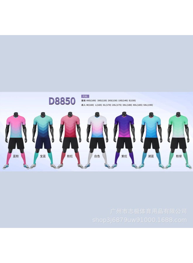 8850-custom Contact Customer Service Football Jersey - Image 1