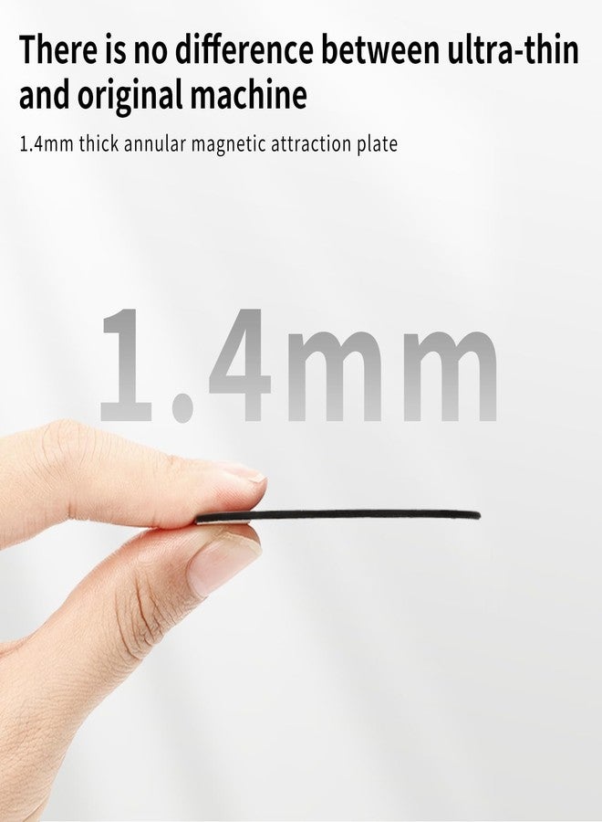 VRIG ملصقات مغناطيسية للهاتف VRIG عبوة 2، مغناطيسات الهاتف MG-08 لظهر الهاتف، محول مغناطيسي متوافق مع آيفون ماغسيف أو الحالات العادية، مستخدمة على نطاق واسع في المطبخ، الحمام، وصالة الألعاب الرياضية. - Image 5