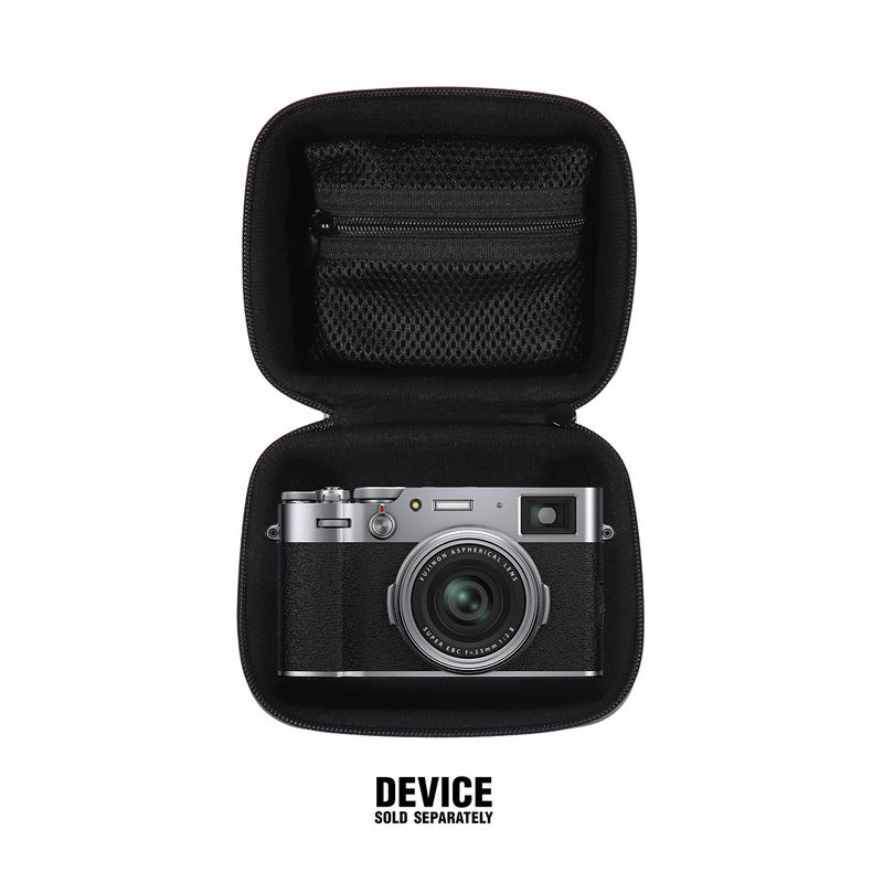 GETGEAR حافظة GETGEAR لكاميرا فوجي فيلم X100V و X100F و X100S الرقمية، تناسب أيضًا نيكون COOLPIX B500 و B600، وأوليمبوس OM-D E-M10 مارك IV - Image 3