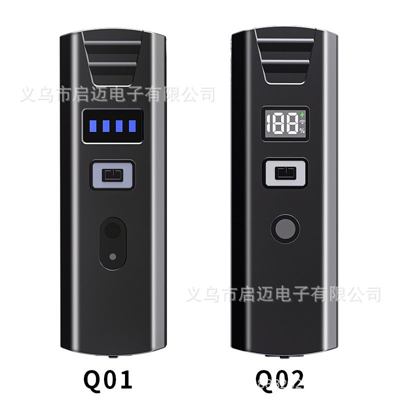 Cross-Border New Bicycle Light - Night Riding Front Light, Rainproof, USB Rechargeable for Mountain & Road Bikes - Image 5