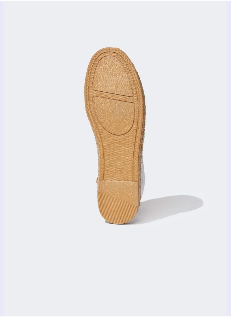 DeFacto Striped Espadrilles Sand Shoes