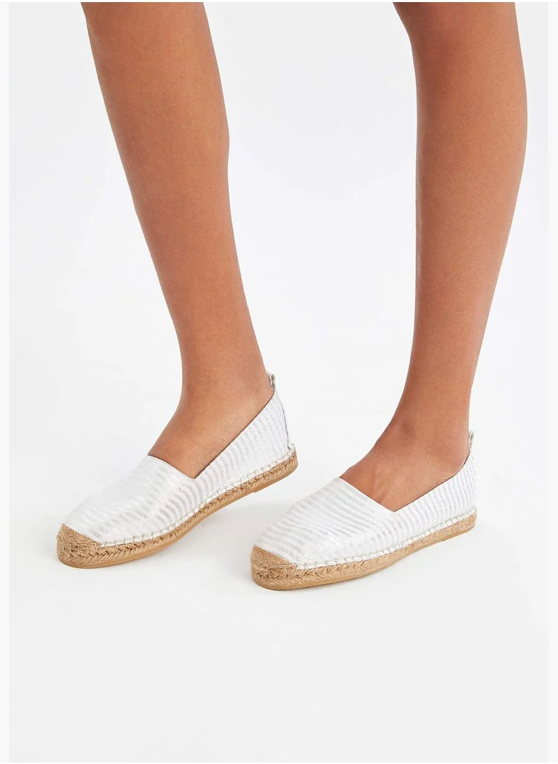 DeFacto Striped Espadrilles Sand Shoes