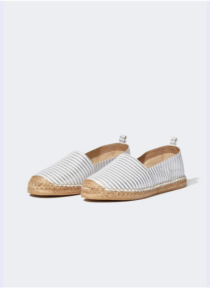 DeFacto Striped Espadrilles Sand Shoes