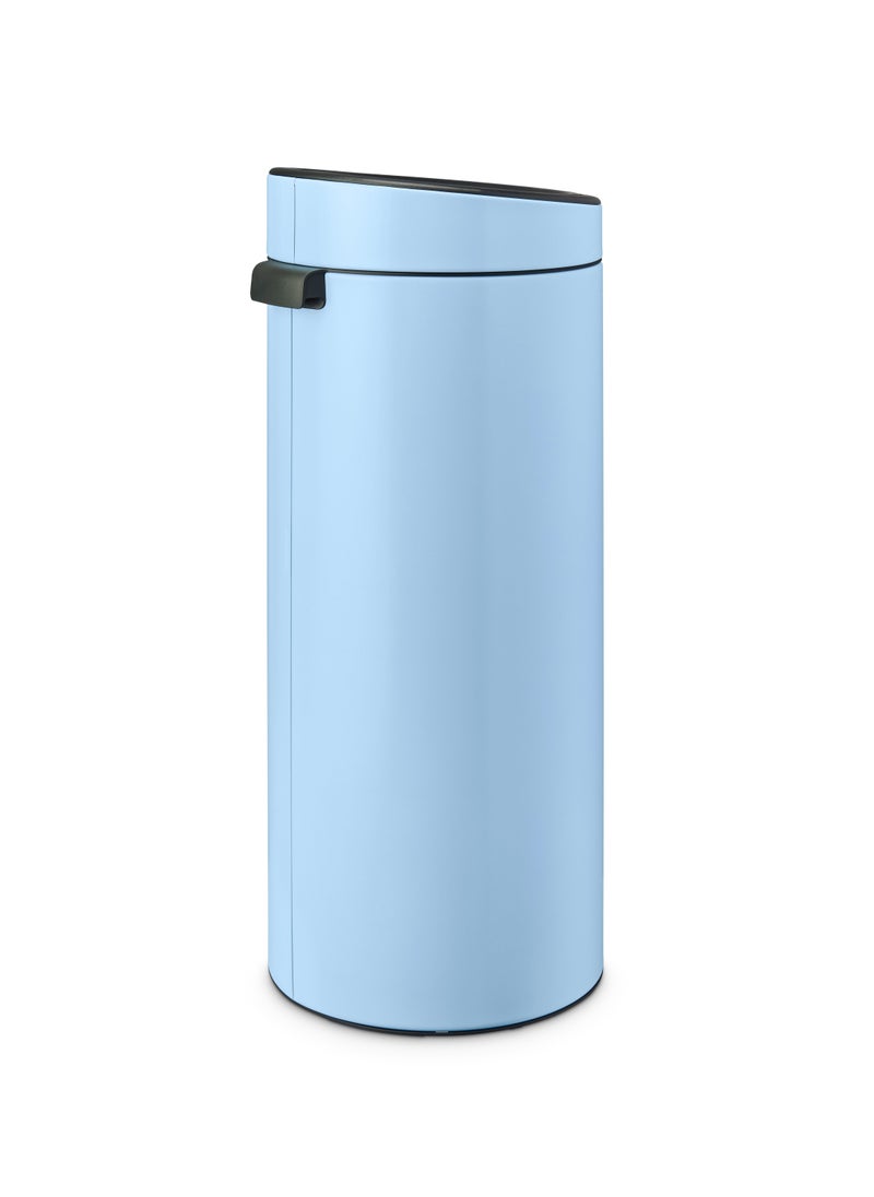 BRABANTIA Steel Touch Bin New  30L with Plastic Inner Bucket - Dreamy Blue - pzsku/Z52B3DF6F9B4196E8EEB5Z/45/_/1687246521/1d4c3538-db91-45ff-8c21-6db6f786c202