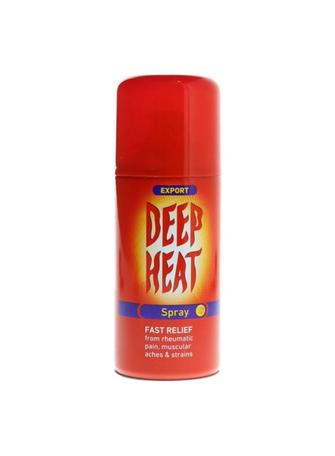 Deep Heat Spray Fast Relief 150 ml