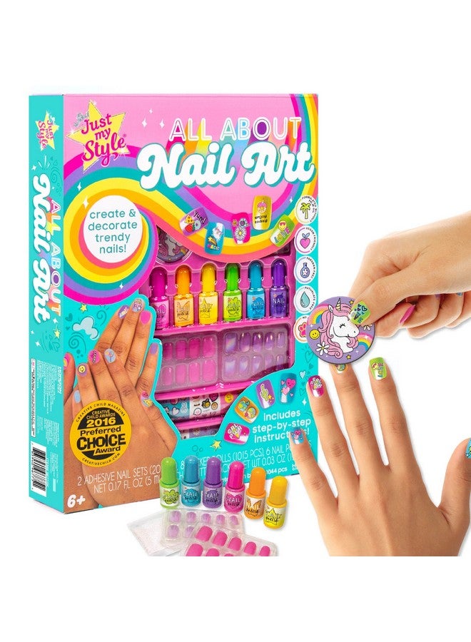 Just My Style All About Nail Art by Horizon Group USA - Image 1