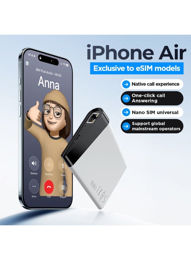 IKOS W3800 Is Suitable for apple Peel iPhone Full Netcom 4G Network Cable Version Wifi Version IKOS K7 - Image 2