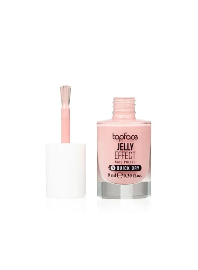 topface Jelly Effect Nail Polish - Image 3