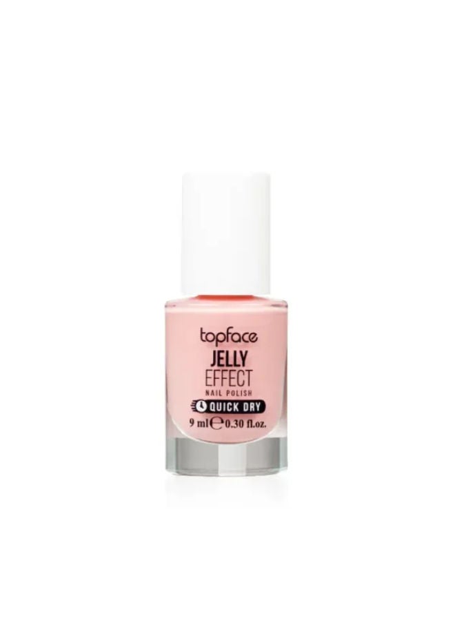 topface Jelly Effect Nail Polish - Image 1