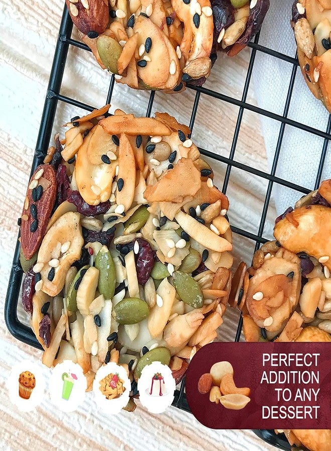 We Got Nuts Raw Deluxe Unsalted Mixed Nuts- Premium Quality Kosher Mixed Nuts Snack by We Got Nuts- Natural Rich Flavor Cashews, Walnuts, Almonds, Pecans, Macadamia Nuts & More- Packed in A Resealable Bag- 3 lbs - Image 4