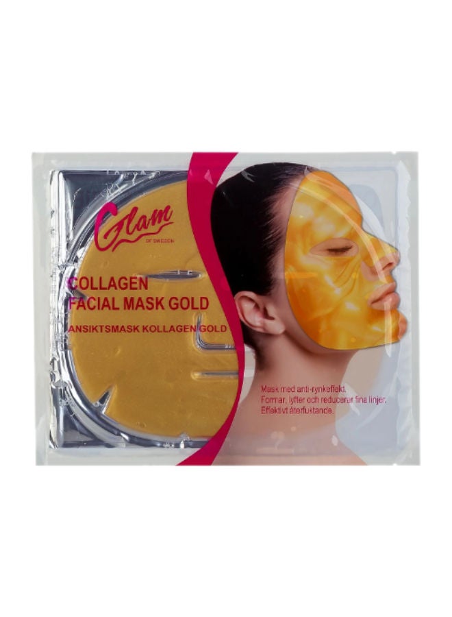 Glam of sweden قناع الوجه بالكولاجين الذهبي - Image 1