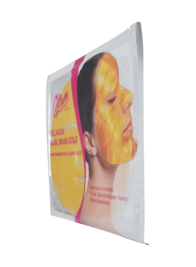 Glam of sweden قناع الوجه بالكولاجين الذهبي - Image 3