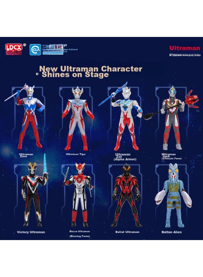 Ldcx Lingdong Chuangxiang Boys Girls Children Transforming Toys Birthday Gift, Ultraman Tiga - Image 4