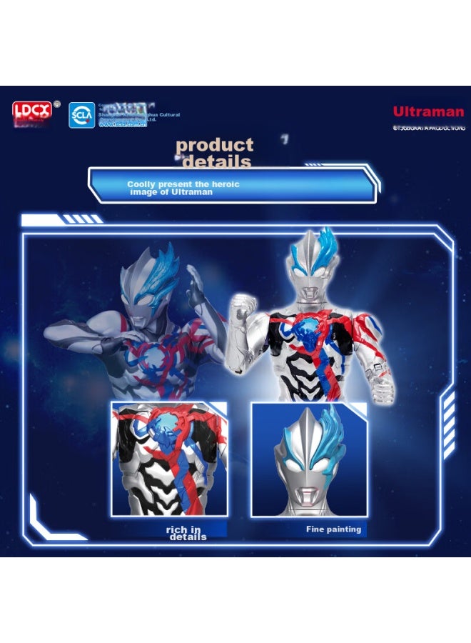Ldcx Lingdong Chuangxiang Boys Girls Children Transforming Toys Birthday Gift, Ultraman Tiga - Image 5