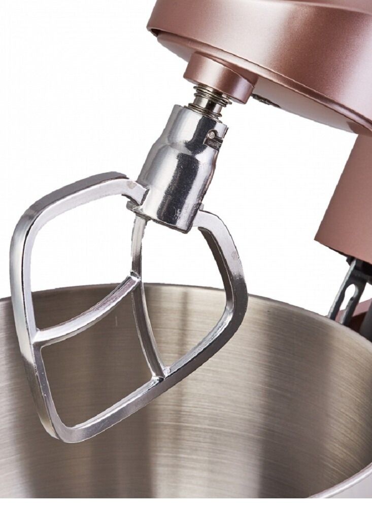 كاراجا خلاط خلاط محضر طعام ستانلس ستيل متعدد الوظائف سعة 5,5 لتر - Image 3