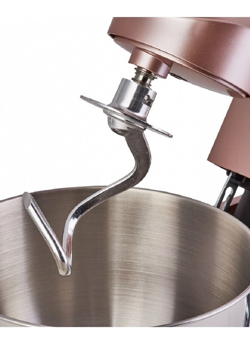 كاراجا خلاط خلاط محضر طعام ستانلس ستيل متعدد الوظائف سعة 5,5 لتر - Image 2