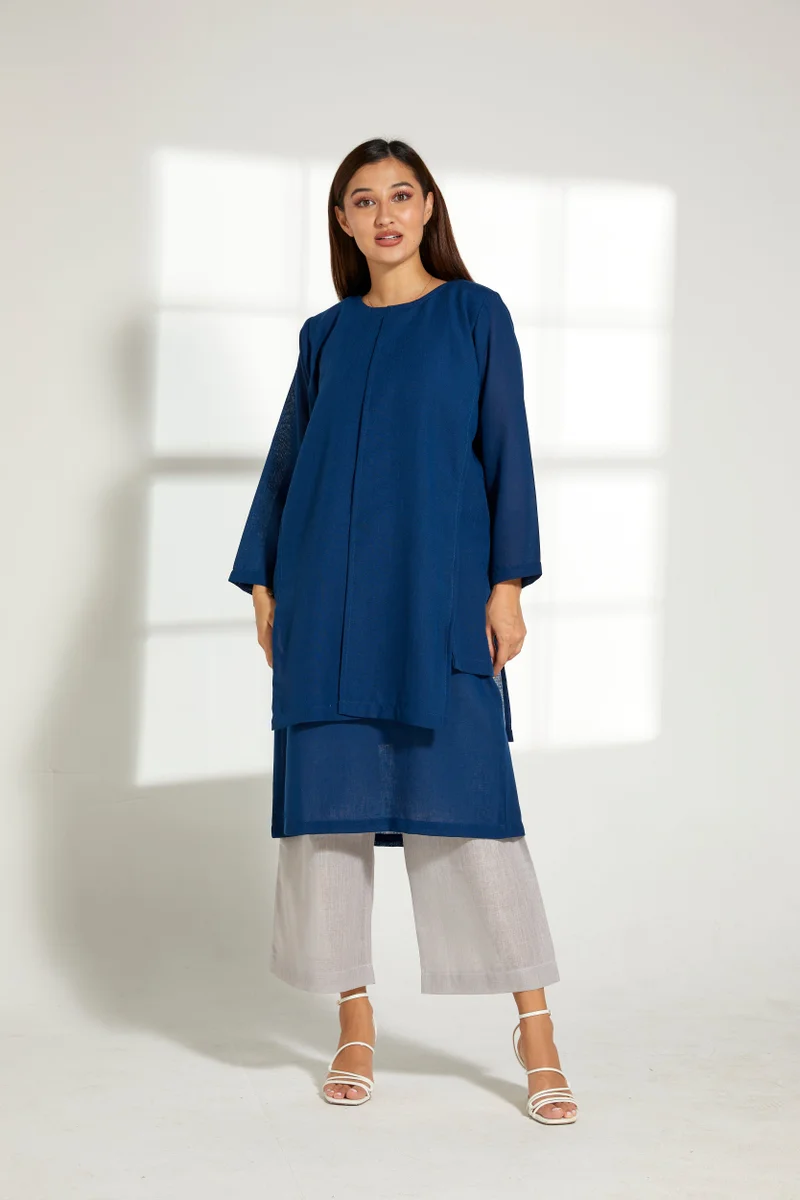 مويستريت Crew Neck Top & Pants Set