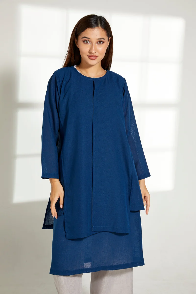 Moistreet  Crew Neck Top & Pants Set for Women | Best Price UAE