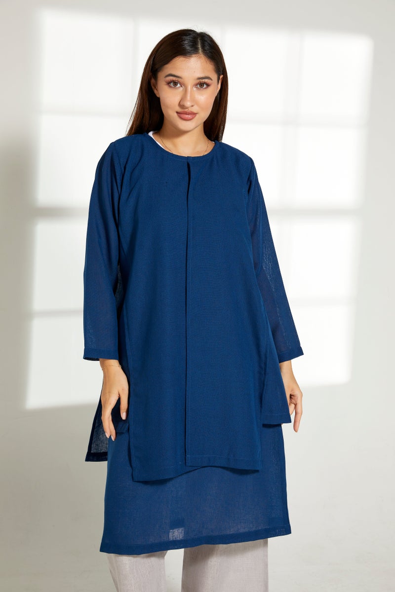 Moistreet Crew Neck Top & Pants Set - Image 4