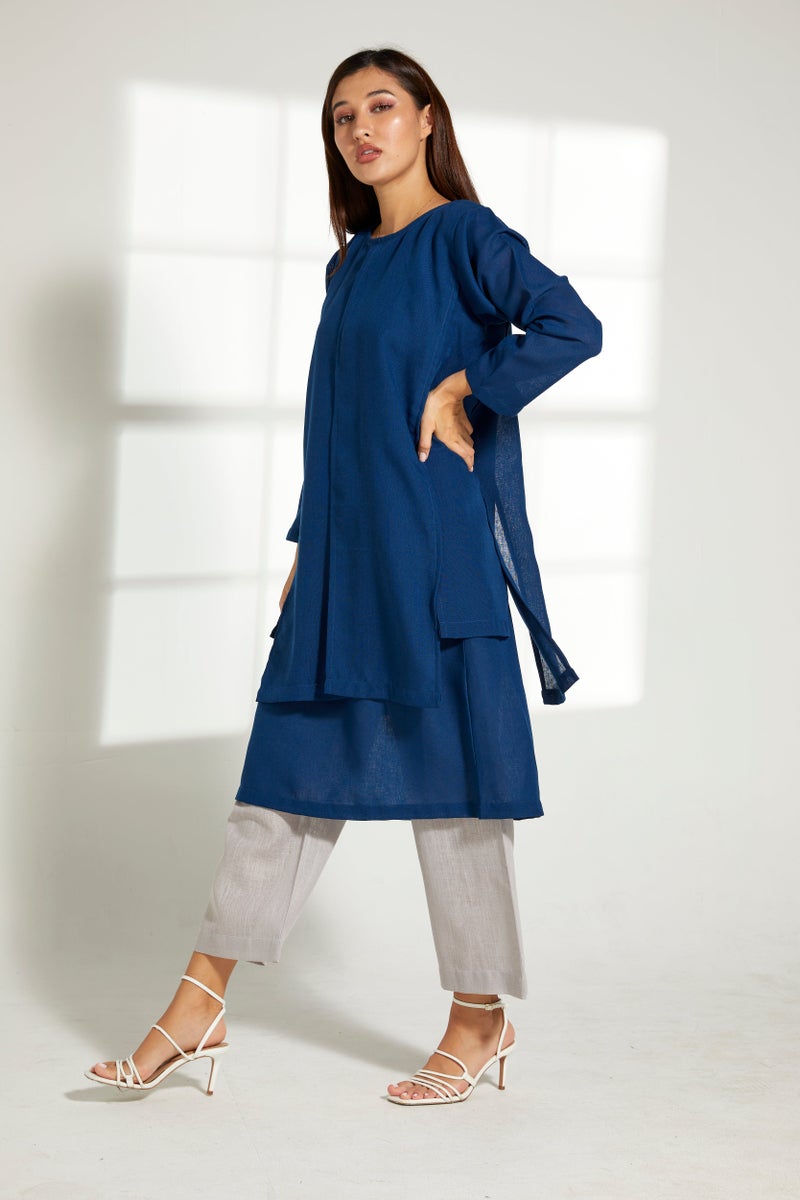 Moistreet Crew Neck Top & Pants Set - Image 3