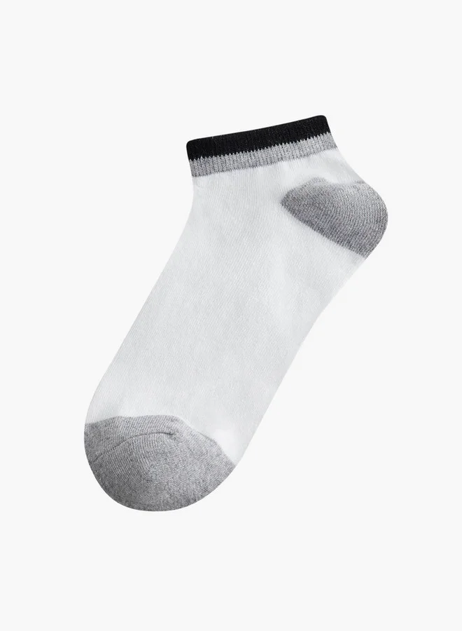 ال بي ال من شو اكسبرس جوارب بطول الكاحل متنوعة - مجموعة من  قطع