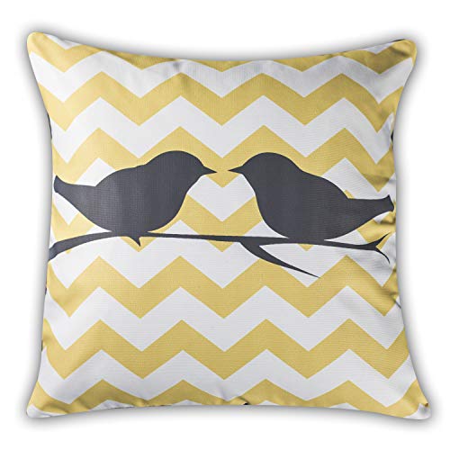 Vendola Multicolor Microfiber Satin 250TC Cushion Pillow Covers, Multicolor, Set of 5 (24X24 Inches, Iris Yellow) - Image 3