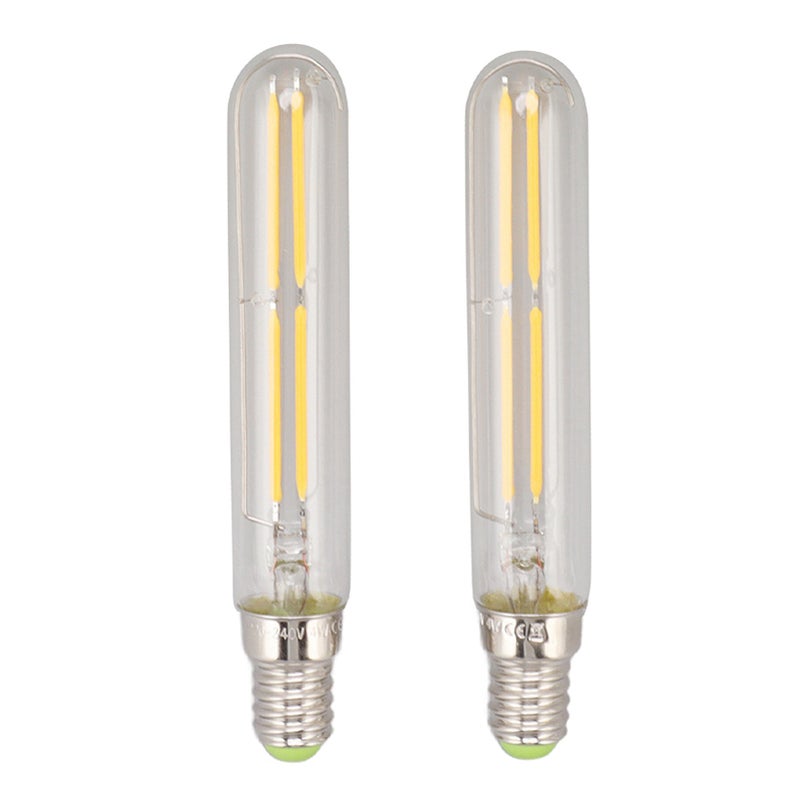 2Pcs LED Tube Bulb 4W E14 2300K Tubular Light Lamp Bulbs T20x120 220‑240V for Lighting - Image 2