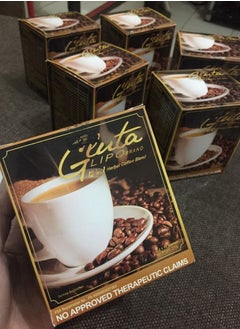 Gluta 10-Sachets Coffee 12 in 1 Slimming and Whitening 