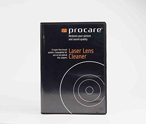 ProcareSelect Laser Lens Cleaner, Ideal for CD Player, DVD Player, Optical Disc Drive, Safe and Effective 6 Brush Dry System - Image 5