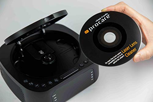 ProcareSelect Laser Lens Cleaner, Ideal for CD Player, DVD Player, Optical Disc Drive, Safe and Effective 6 Brush Dry System - Image 3