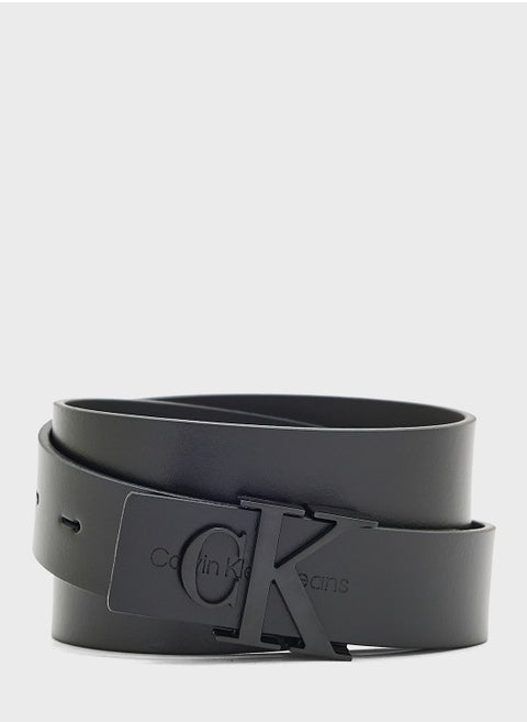 Monogram Allocated Hole Belt