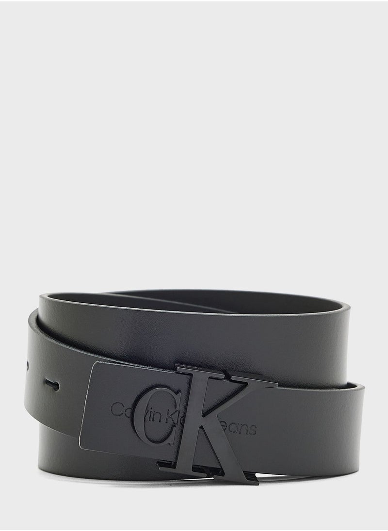 Calvin Klein Jeans - Monogram Allocated Hole Belt - Image 1