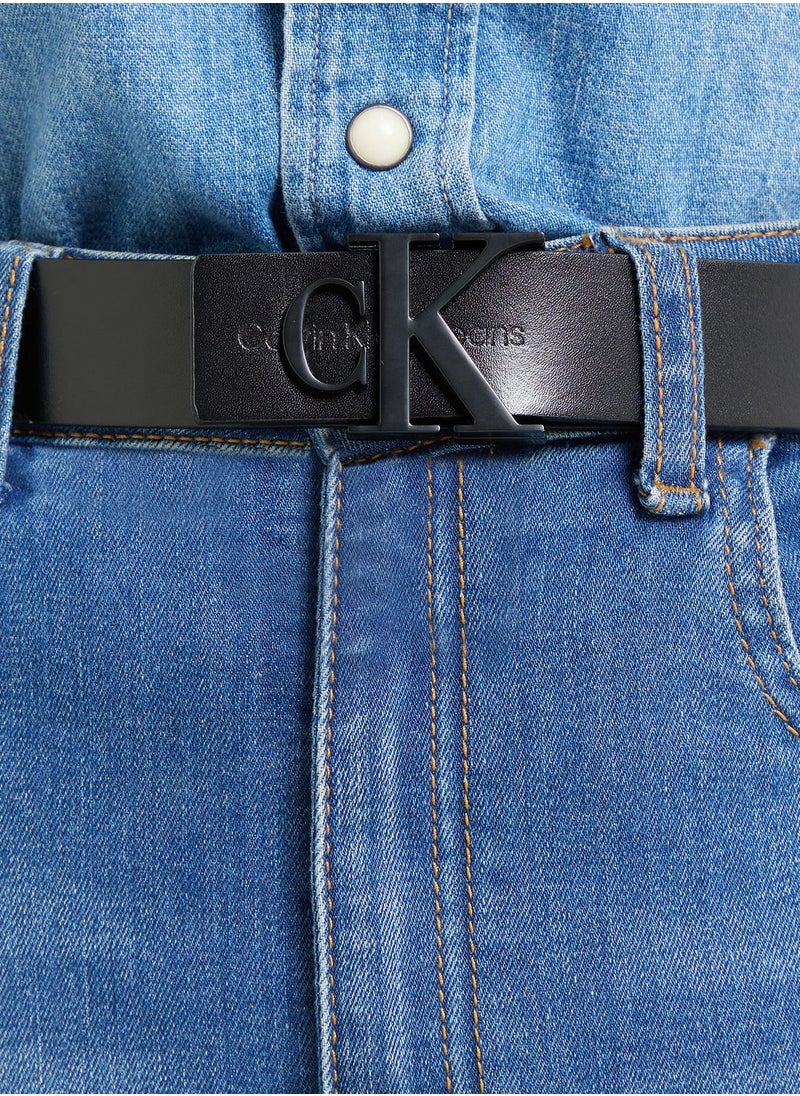 Calvin Klein Jeans - Monogram Allocated Hole Belt - Image 1