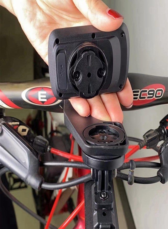 NELboNs Bike Computer Mount Replacement Adapter Compatible with Ed ge 500/1050/530 Bike Computer Replacement Part Repair Back Cover - Image 4