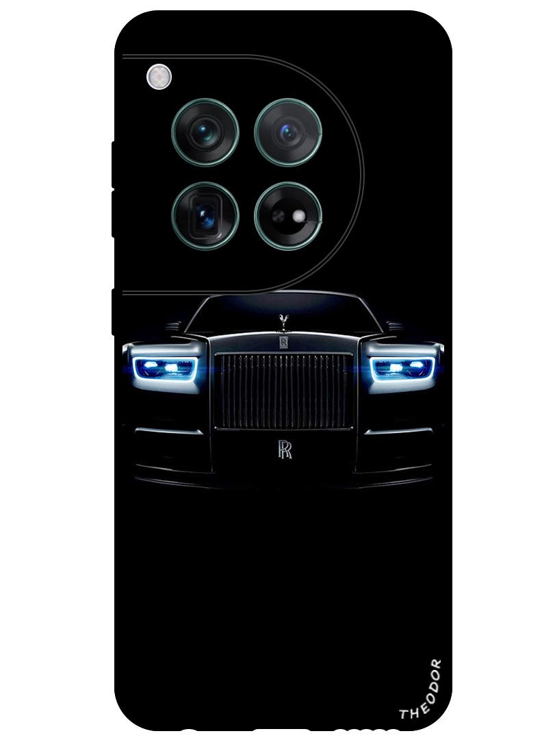 Theodor Protective Case Anti Scratch Shock Proof Bumper Cover For OnePlus 12 Rolls Royce 1 - Image 1