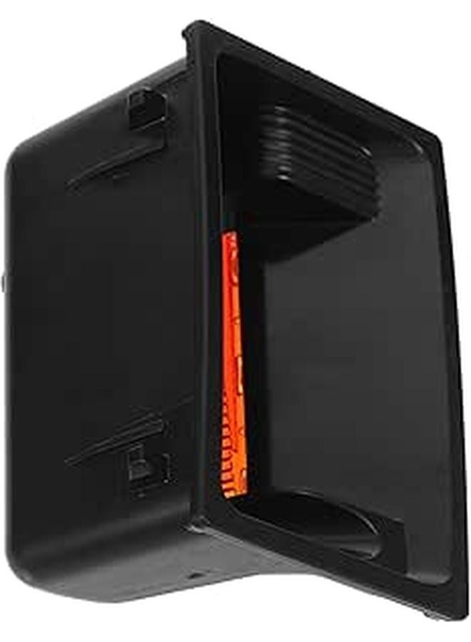 Universal Car Ashtray Insert Liner Easy Install Smokeless Center Console Compatible - Image 1