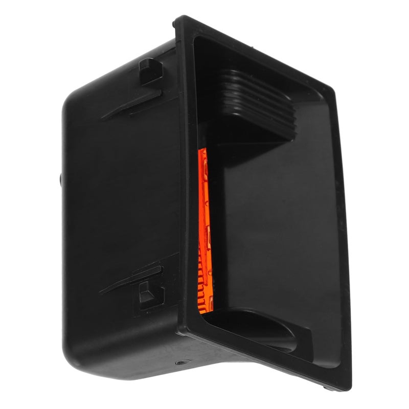 Universal Car Ashtray Insert Liner Easy Install Smokeless Center Console Compatible - Image 2