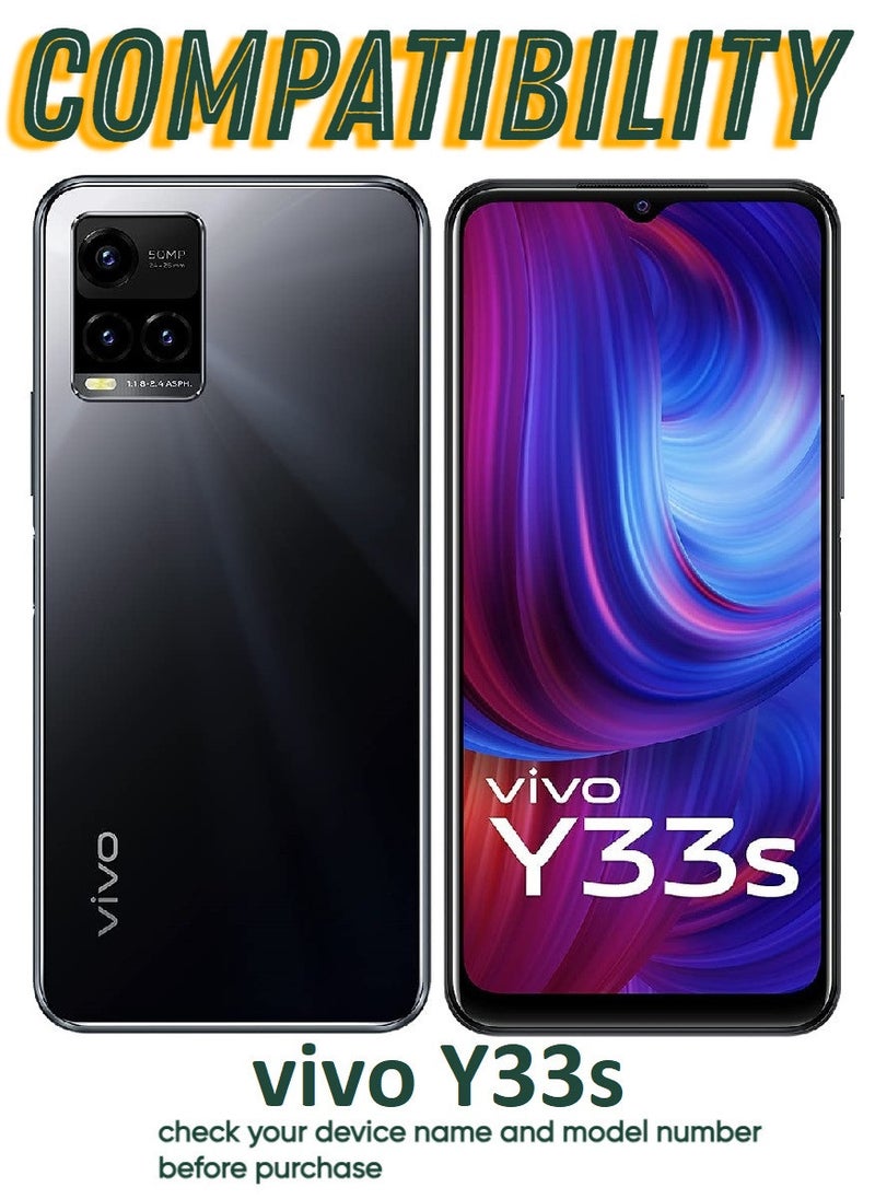 ACLIX 4 Pieces Antistatic ESD Dustproof Premium Quality High Definition Tempered Glass Screen Protector Designed For vivo Y33s - Image 3