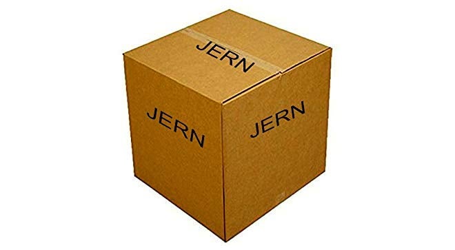 JERN طقم واقيات للأطفال للتزلج/ركوب الدراجات/السكوتر/الزلاجات 6 قطع، مبطن بـ EVA مع بلاستيك (واقيات للركبة، الكوع والراحة) (أحمر) - Image 5