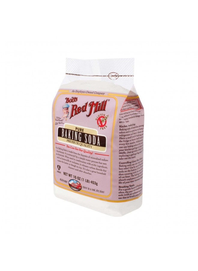 Bob'S Red Mill Baking Soda, 16 Oz - Image 2