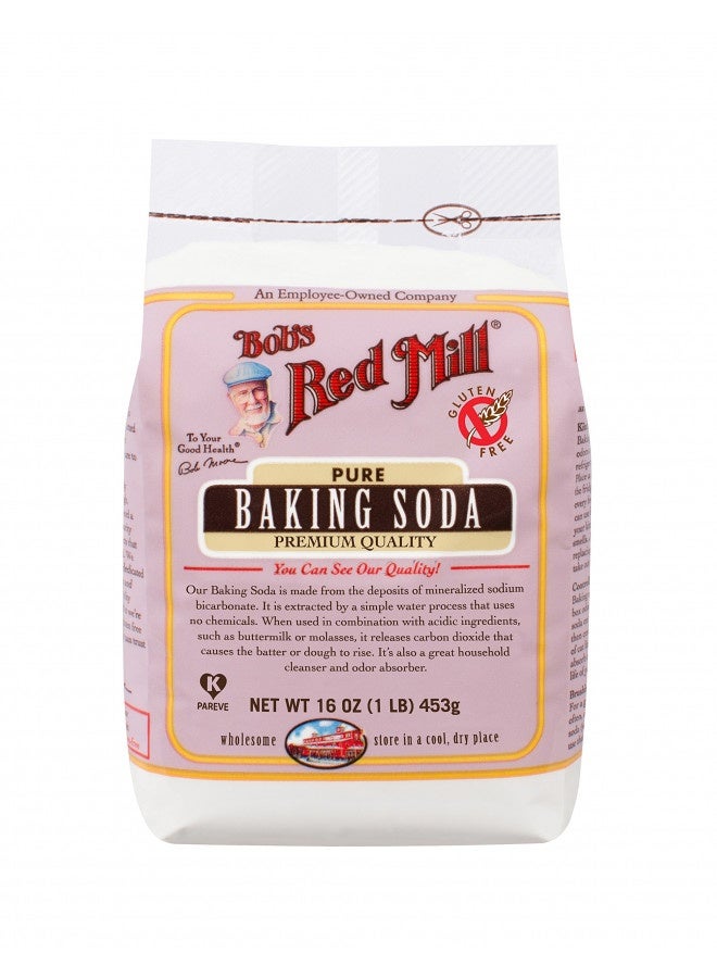 Bob'S Red Mill Baking Soda, 16 Oz - Image 3