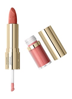 KIKO MILANO Holiday Wonderlights Festive Duo Lipstick And Gloss Joyful Jasper  - Image 1
