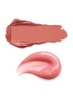 KIKO MILANO Holiday Wonderlights Festive Duo Lipstick And Gloss Joyful Jasper  - Image 2