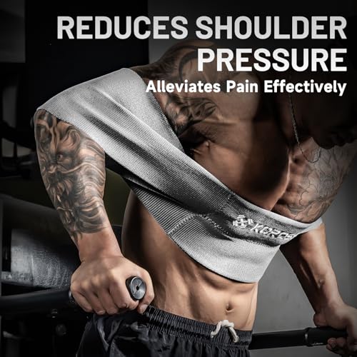 KCROSS Bench Press Band for Men and Women, Weight Lifting Bench Press Band, Push Up Exercise Bench (Plus Grey, 9.5in) - Image 4
