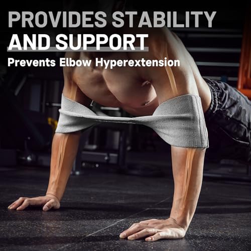KCROSS Bench Press Band for Men and Women, Weight Lifting Bench Press Band, Push Up Exercise Bench (Plus Grey, 9.5in) - Image 3