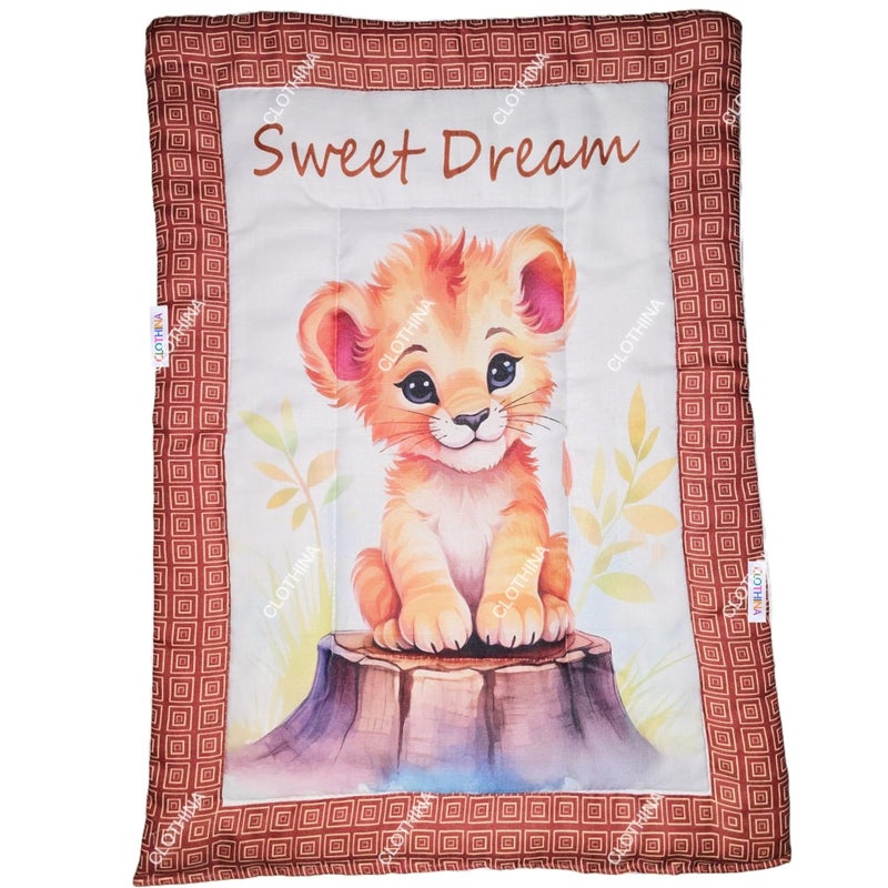 FRIDO New Born Baby Godadi Pack of 4 Combo Set Soft Cotton Baby godi Godari Baby Bed Crib Sheet Cartoon Mat Baby Godadi Bedding Set MulticolorSet of 4 - Image 4