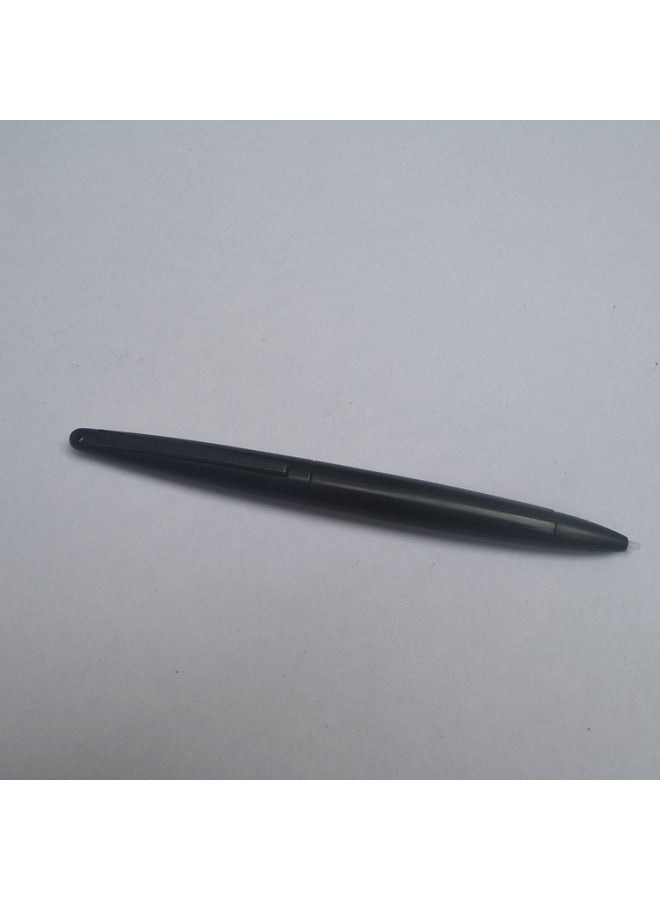 Large GPS Navigation Stylus Pen Game Machine Industrial Resistance Screen Stylus Pen Stylus Pen With Spring Rope Stylus-Color:Black  - Image 3