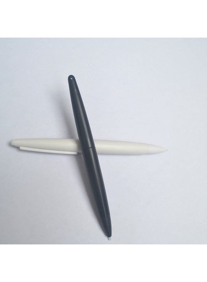 Large GPS Navigation Stylus Pen Game Machine Industrial Resistance Screen Stylus Pen Stylus Pen With Spring Rope Stylus-Color:Black  - Image 2