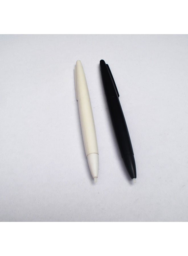 Large GPS Navigation Stylus Pen Game Machine Industrial Resistance Screen Stylus Pen Stylus Pen With Spring Rope Stylus-Color:Black  - Image 4